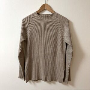 Oak + Fort Chunky Sweater